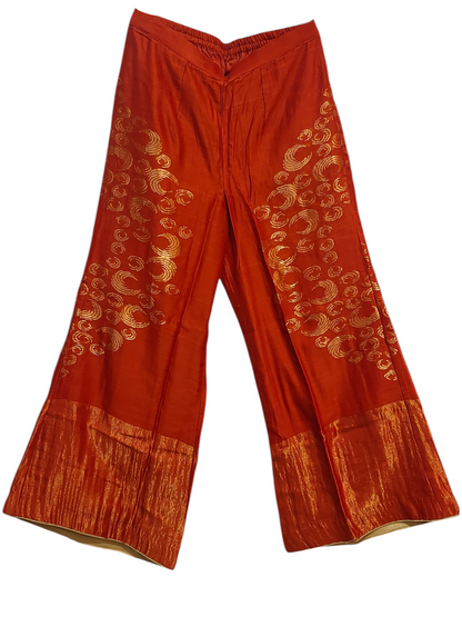 Indowestern chanderi formal coordset