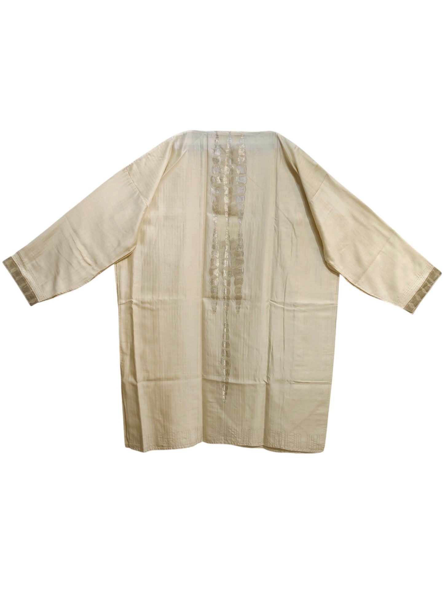Semi Stitched Chanderi Formal Suitset