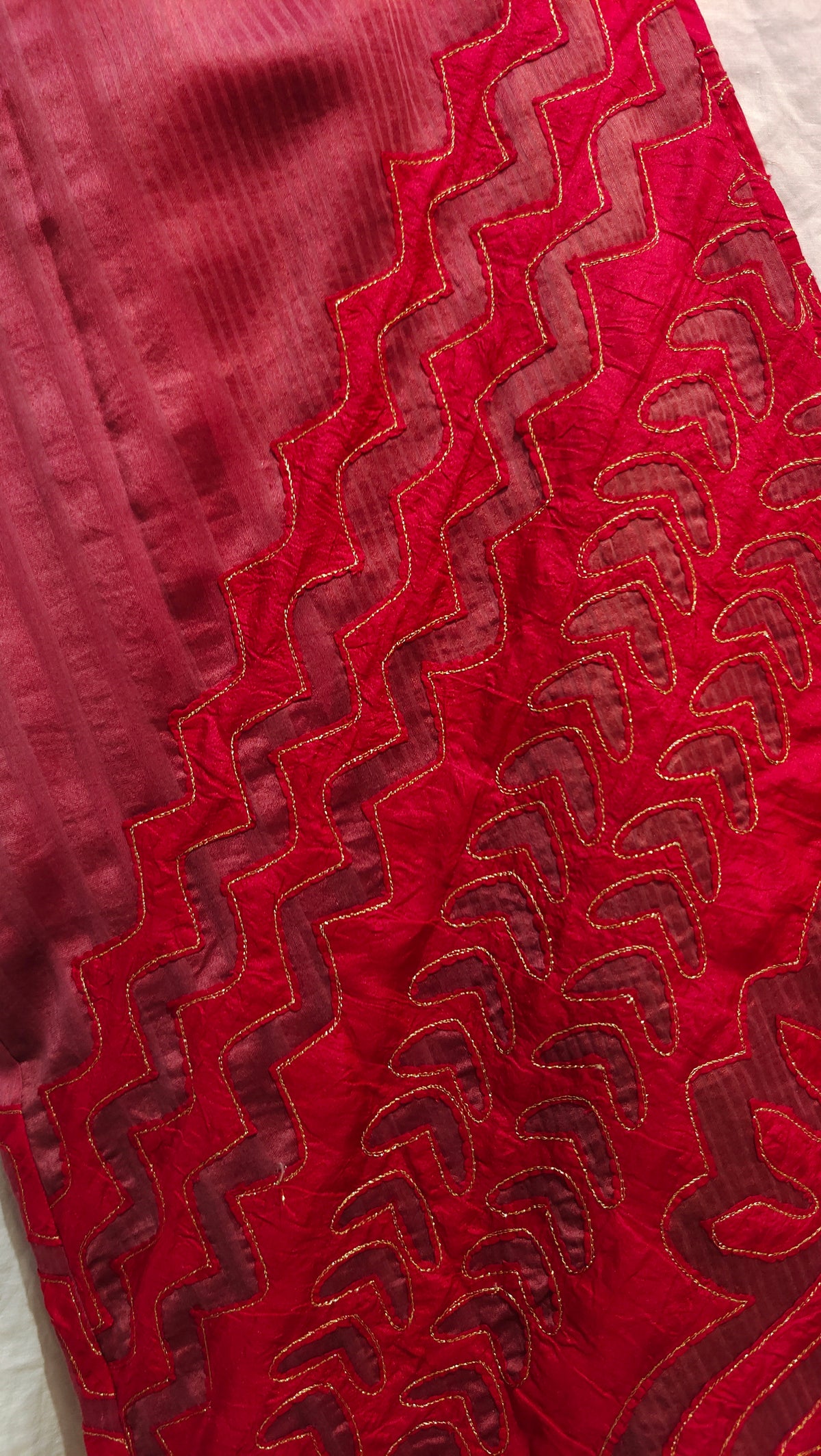 Indowestern chanderi formal coordset