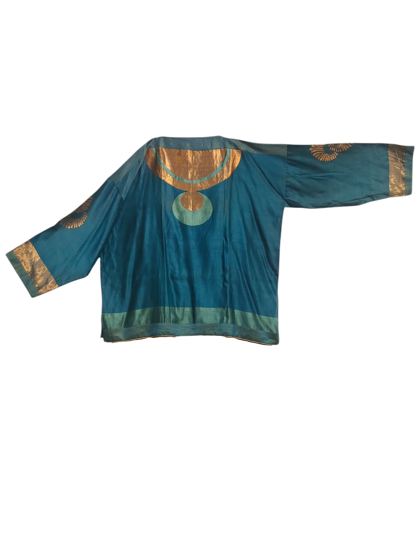 Indowestern chanderi formal coordset