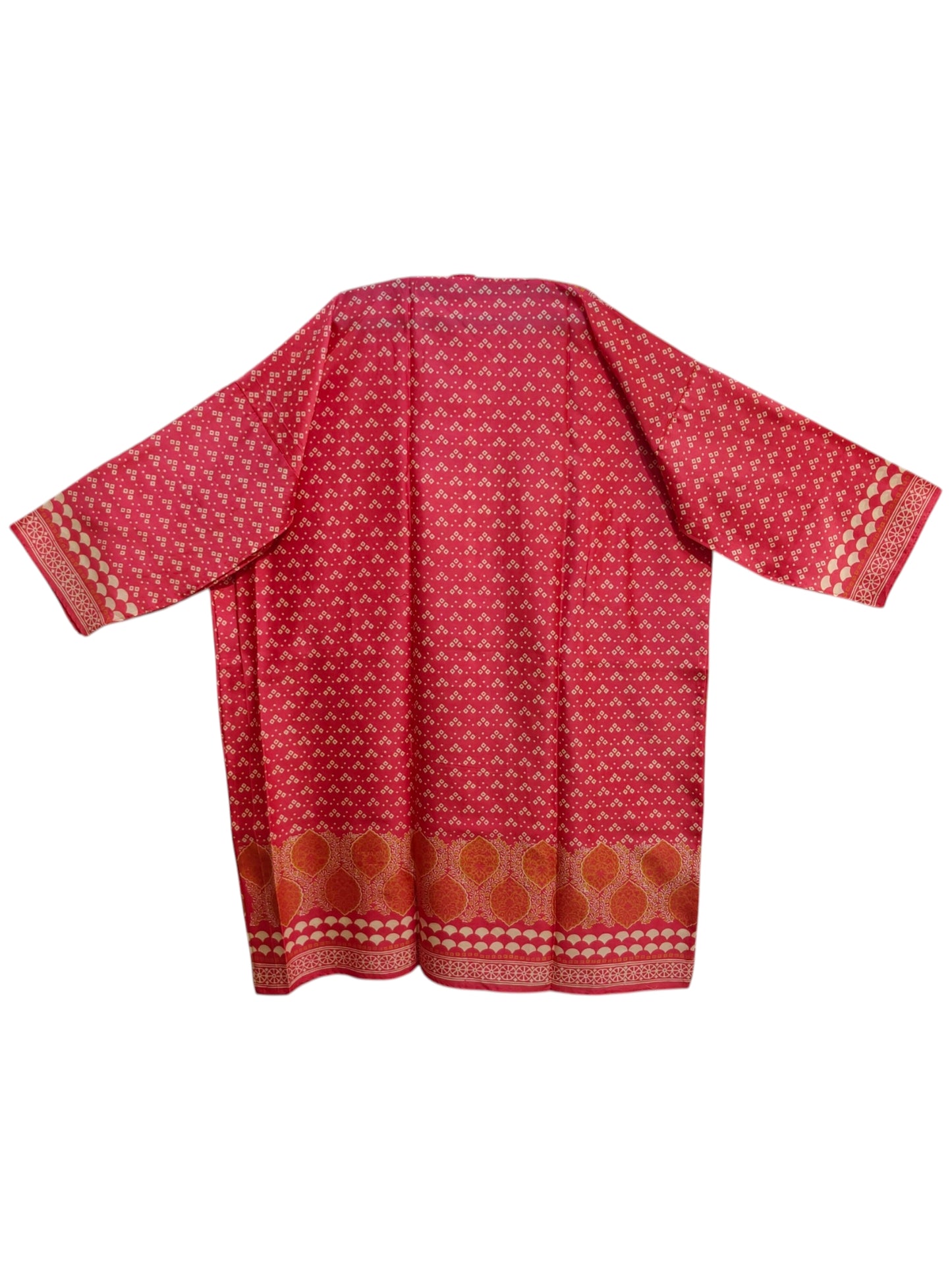 Semi Stitched Chanderi Casual kurta