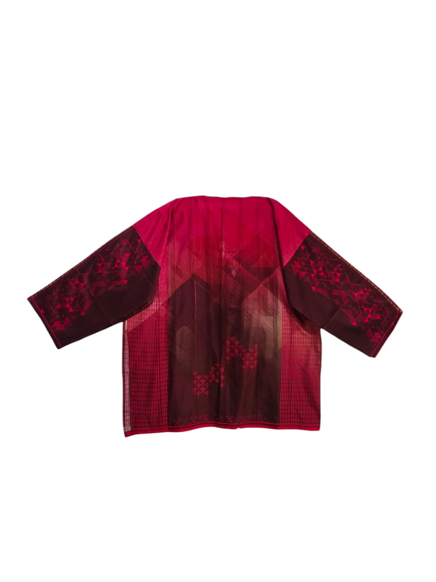 Semi Stitched printed chanderi Tunic