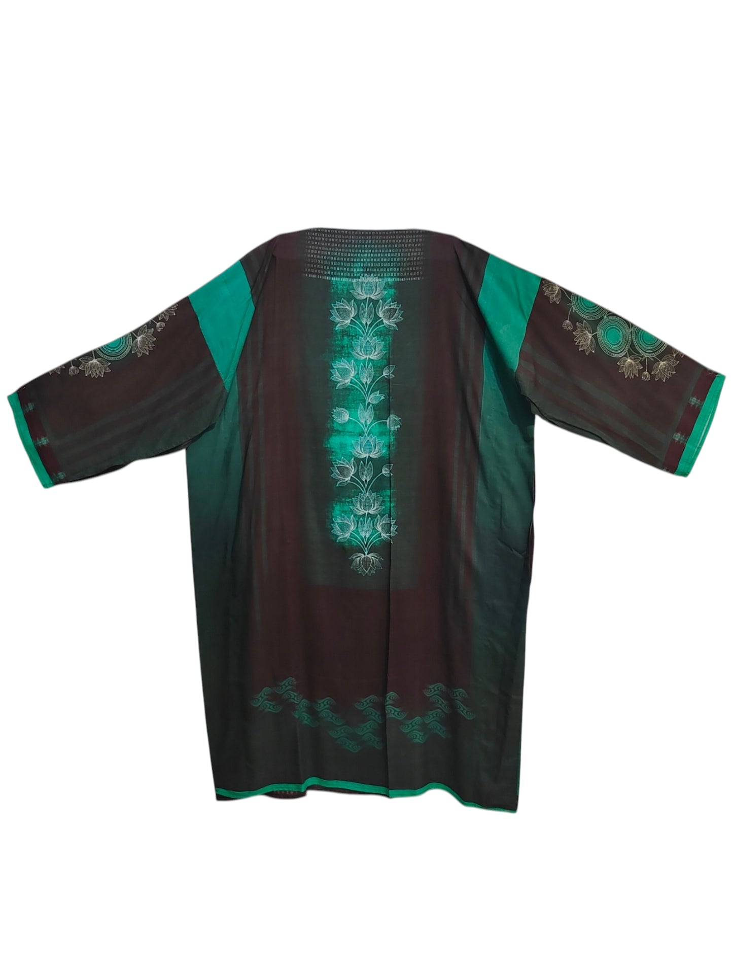 Semi Stitched Chanderi Casual kurta