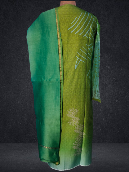 Semi Stitched Cotton Casual Suitset VISHAL KAPUR