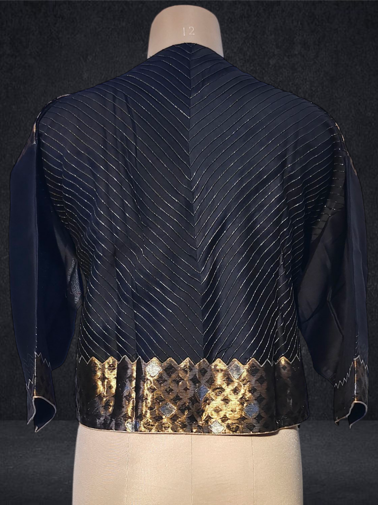 Semistitched Chanderi Ɓlouse