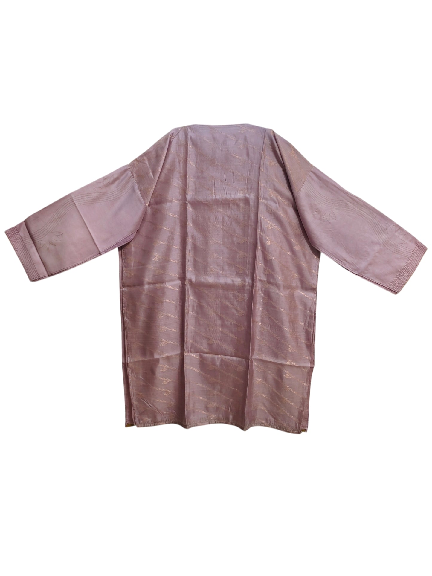 Semi Stitched Chanderi  Formal kurta