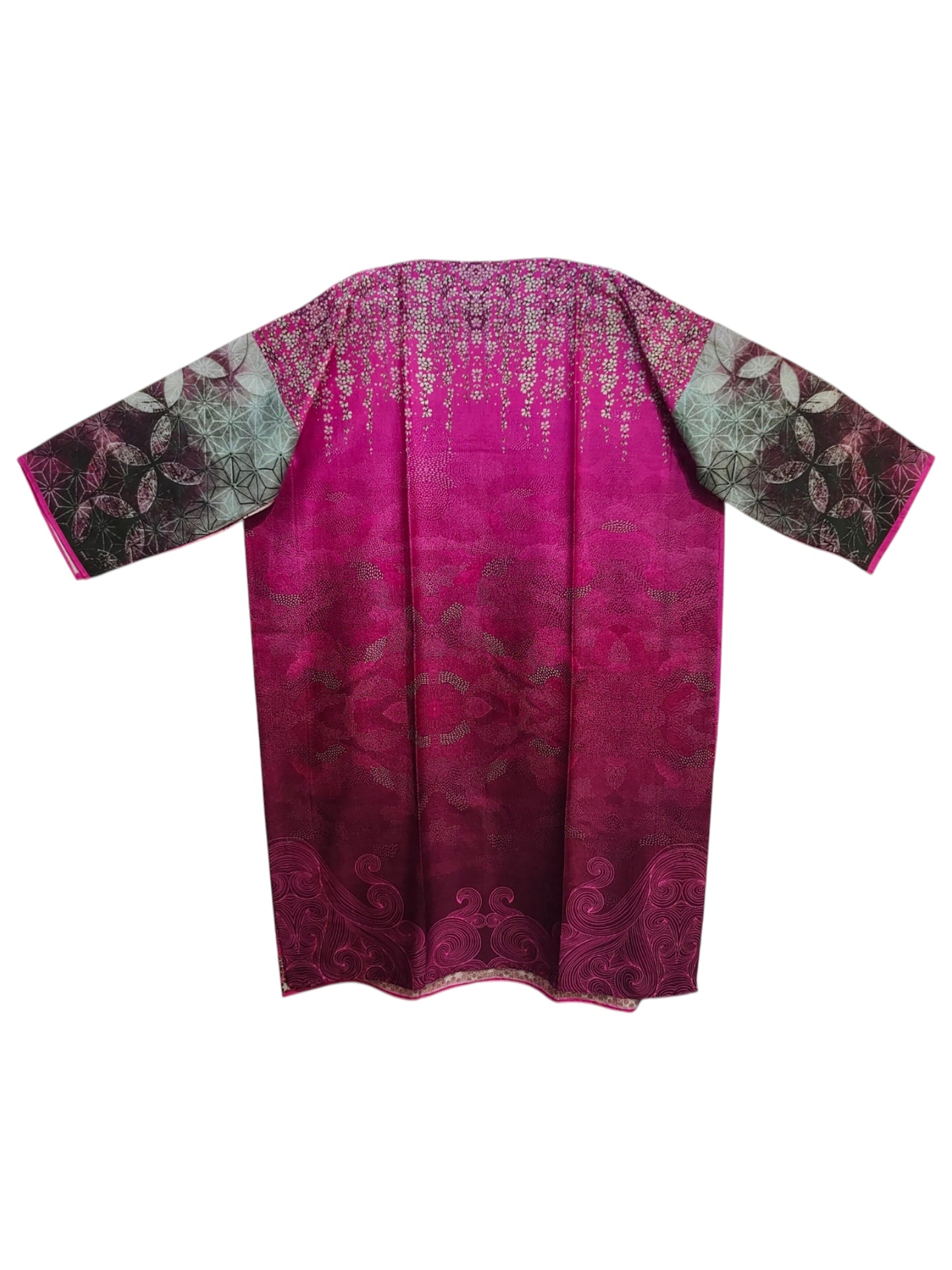 Semi Stitched Chanderi Casual kurta