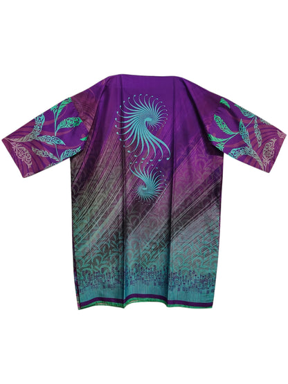 Semi Stitched Chanderi Casual kurta
