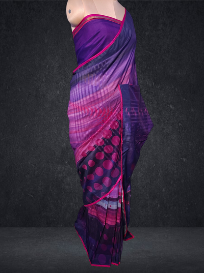 Casual Digital Printed Saree