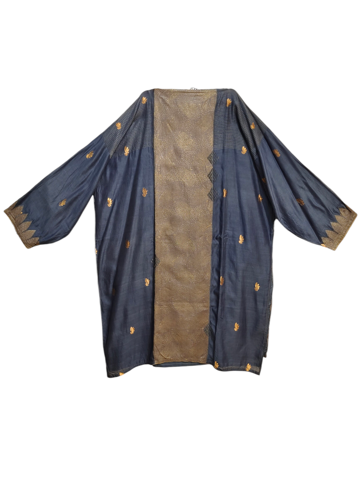 Semi Stitched Chanderi Formal Suitset
