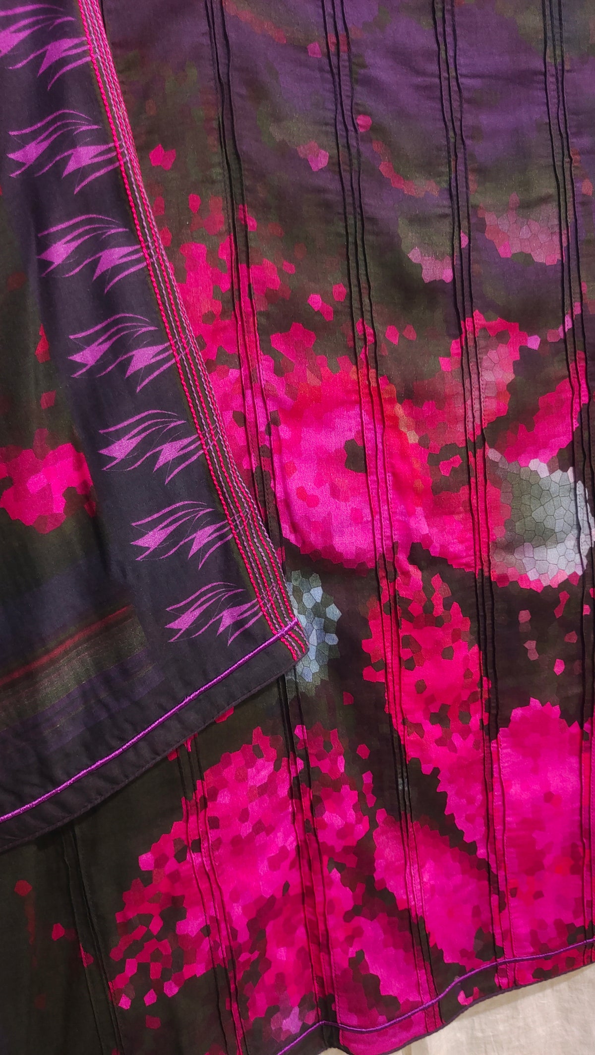 SemiStitched Printed Cotton Modal Tunic