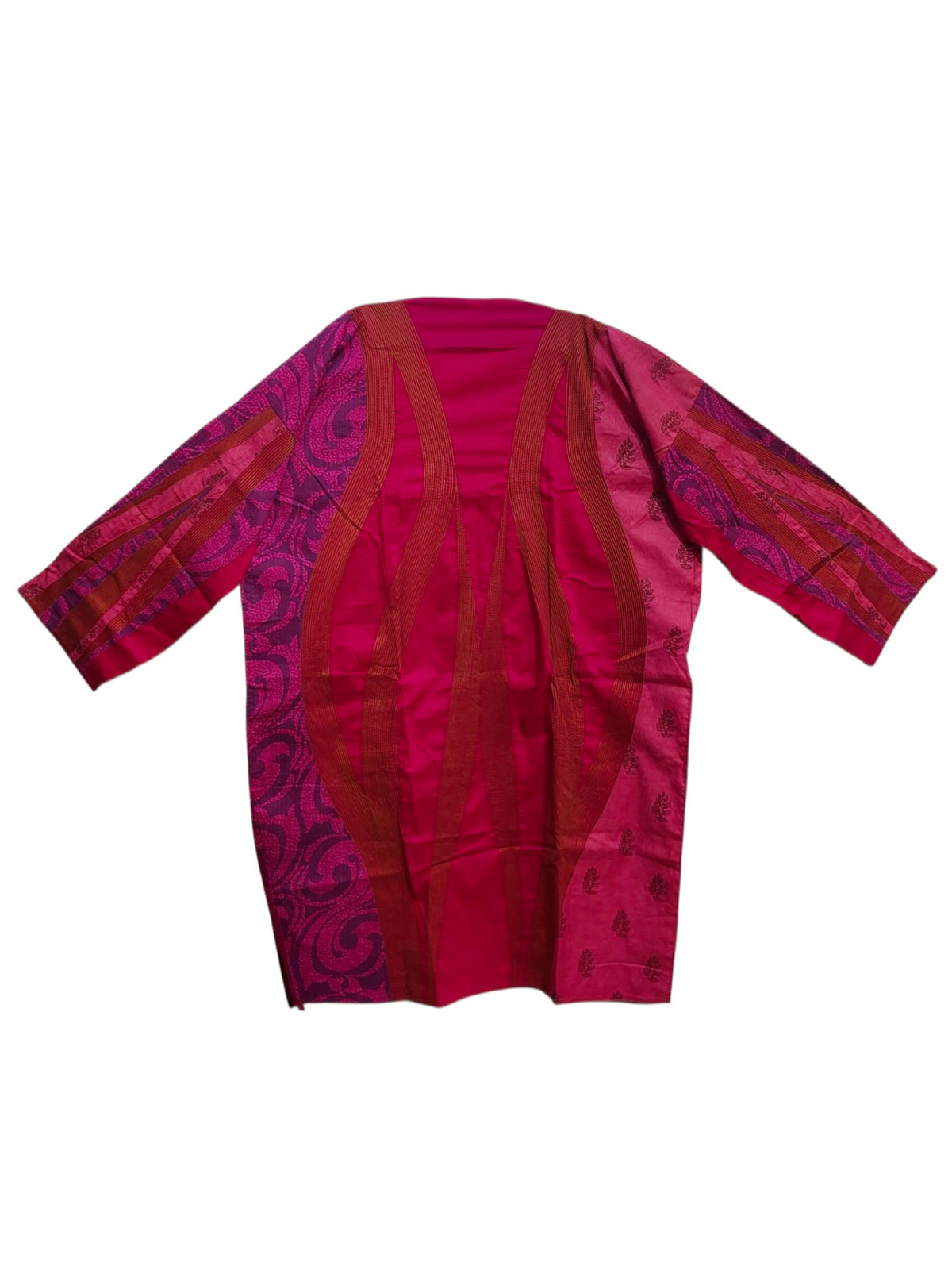 Semi Stitched Cotton Casual Suitset