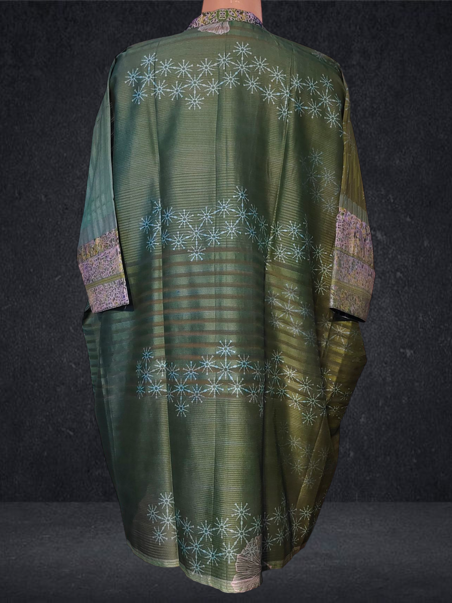 Stitched Digital Printed Short Tunic VISHAL KAPUR STUDIO