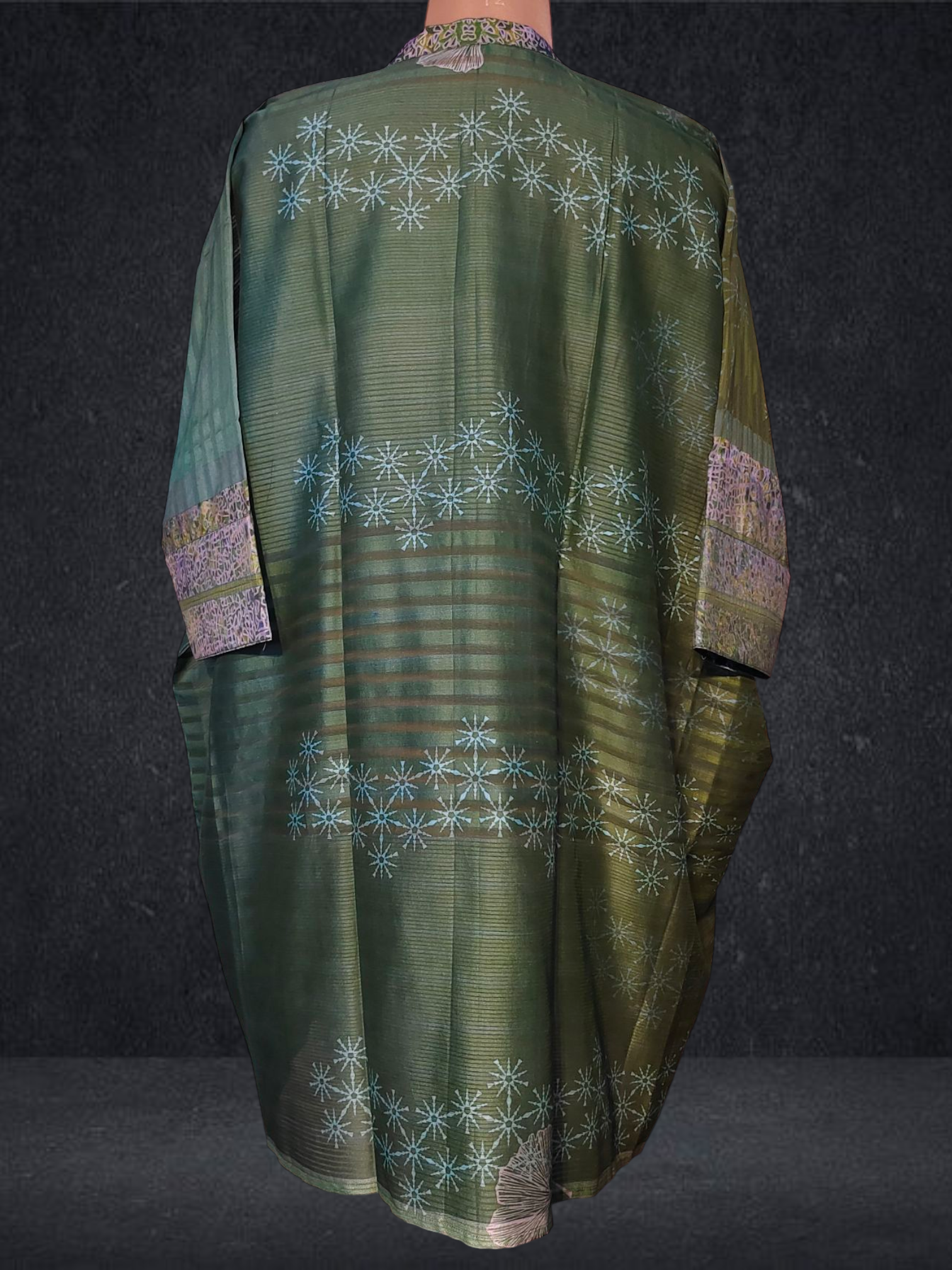 Stitched Digital Printed Short Tunic VISHAL KAPUR STUDIO