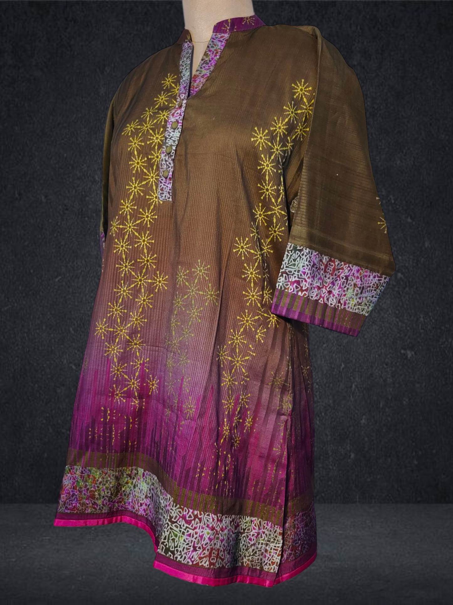 Stitched Digital Printed Short Tunic