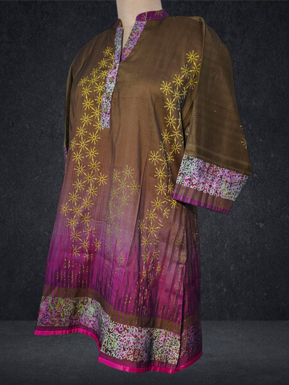 Stitched Digital Printed Short Tunic