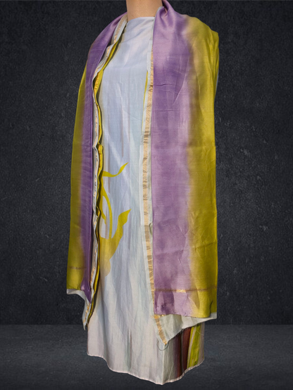 Semi Stitched Cotton Suitset VISHAL KAPUR