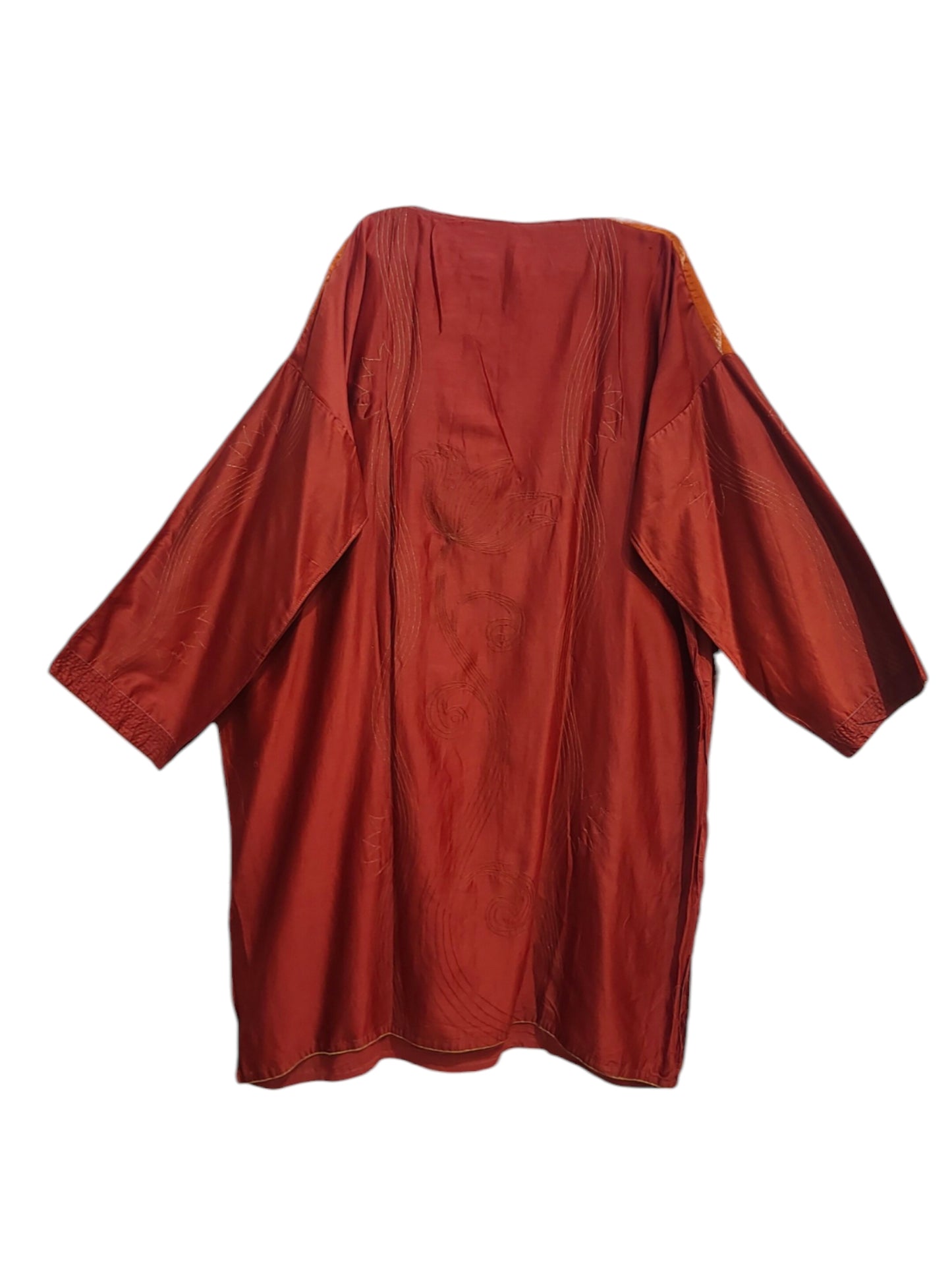 Semi Stitched Chanderi Formal Suitset