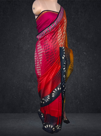 Casual Digital Printed Saree