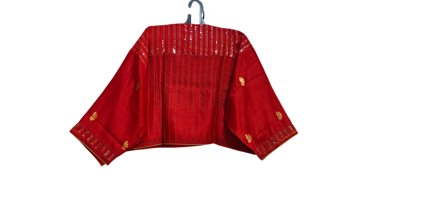 Formal Chanderi Silk Zari Woven Saree