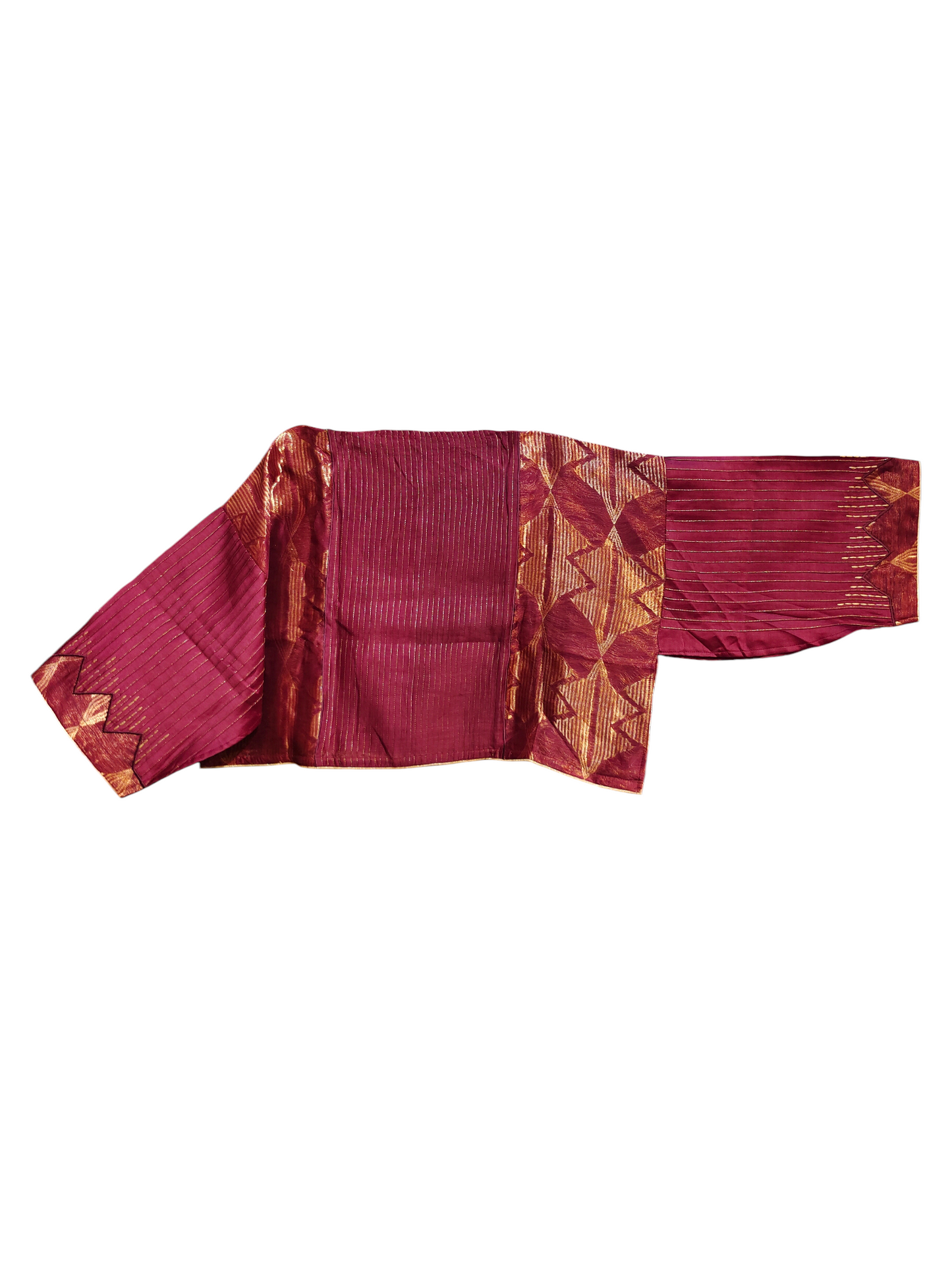 Formal Chanderi Silk Zari Woven With Dabka Saree
