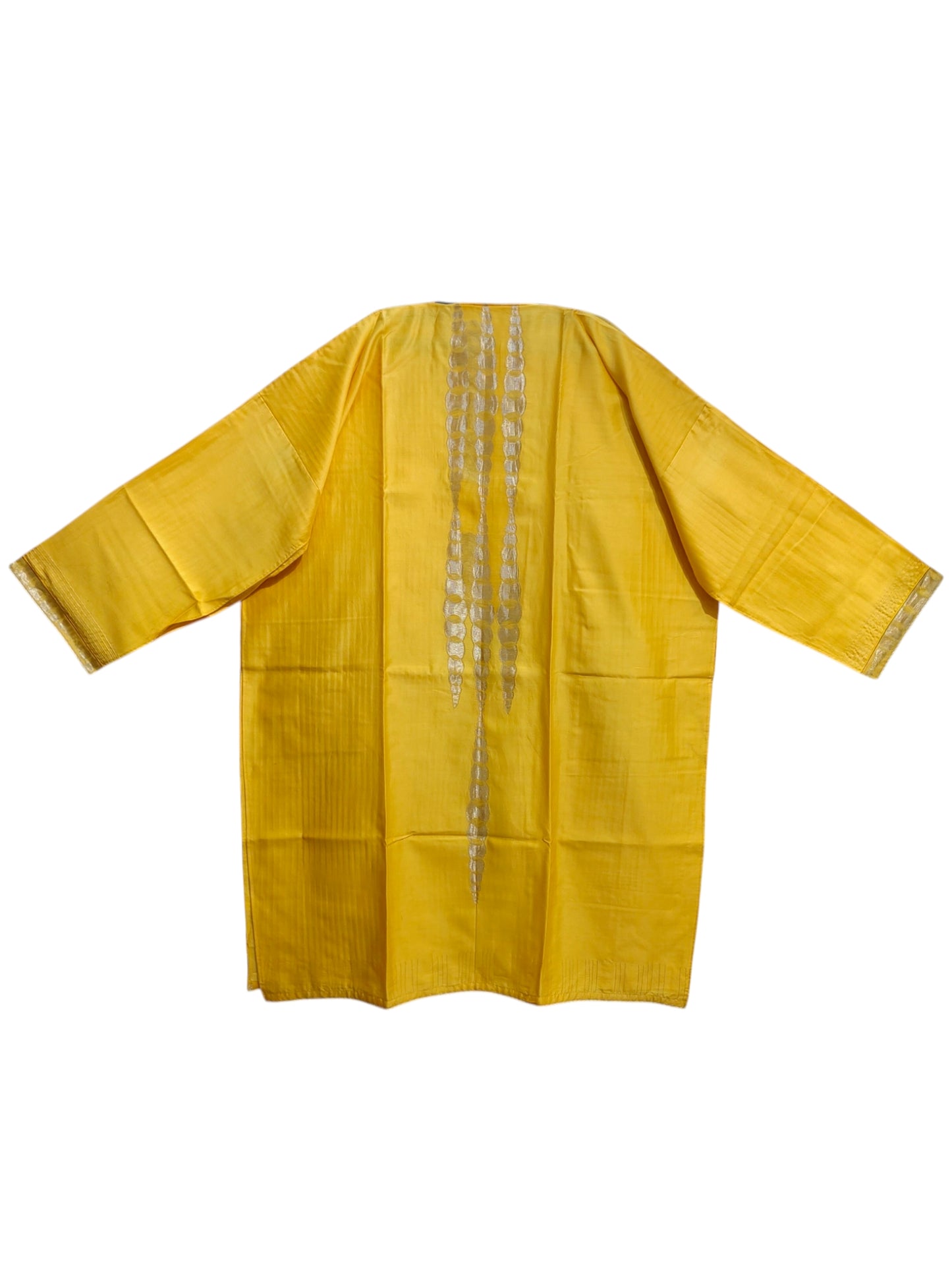 Semi Stitched Chanderi  Formal kurta