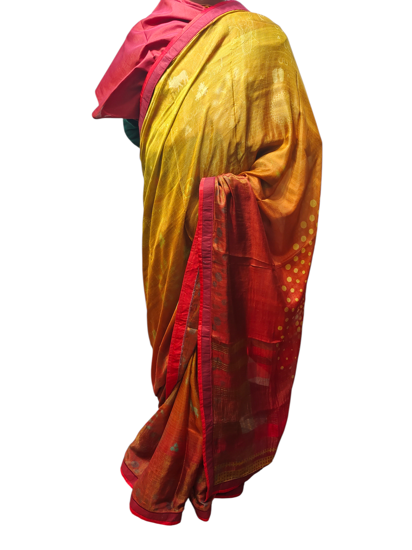 Casual Silk Digital Printed Saree