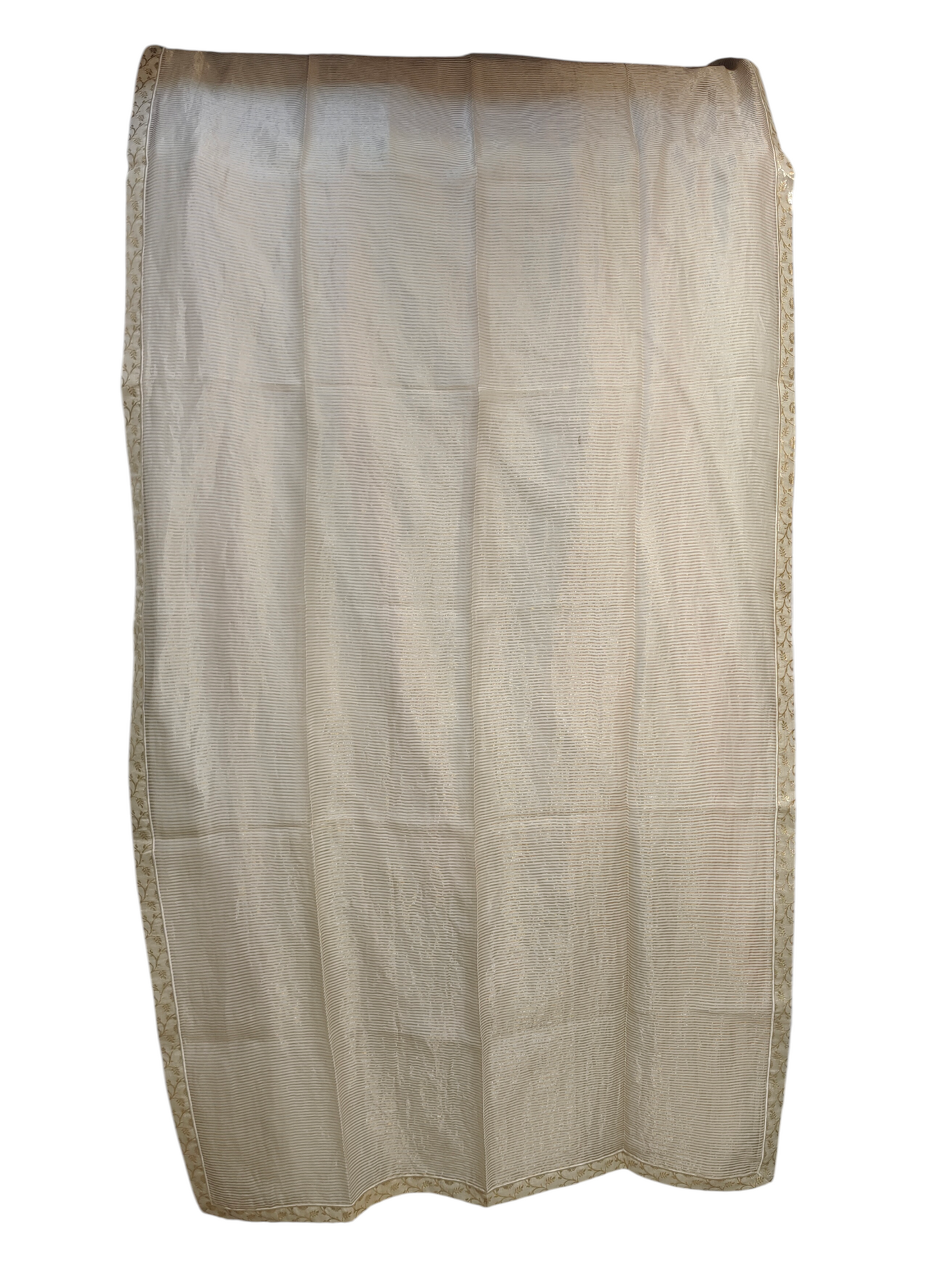 Semi Stitched Formal chanderi Suitset