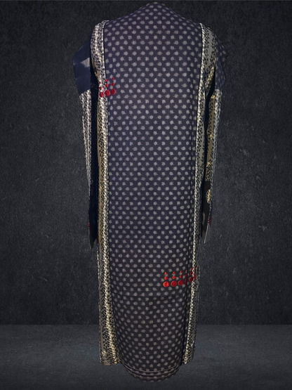 (Copy) Semi Stitched Formal chanderi Suitset VISHAL KAPUR