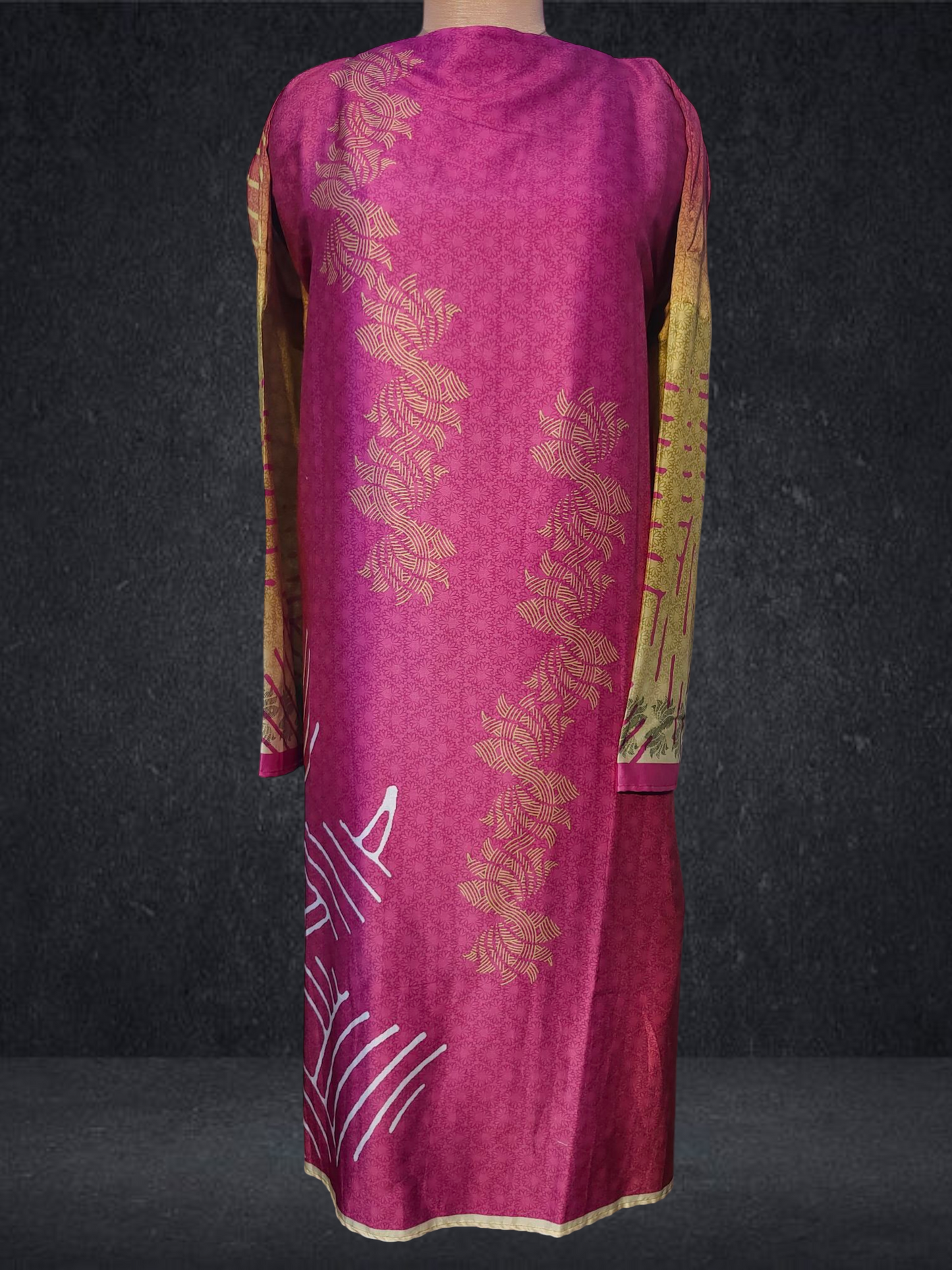Semi Stitched Cotton Casual Suitset VISHAL KAPUR