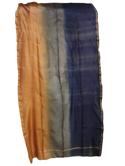 Semi Stitched Chanderi Casual suitset