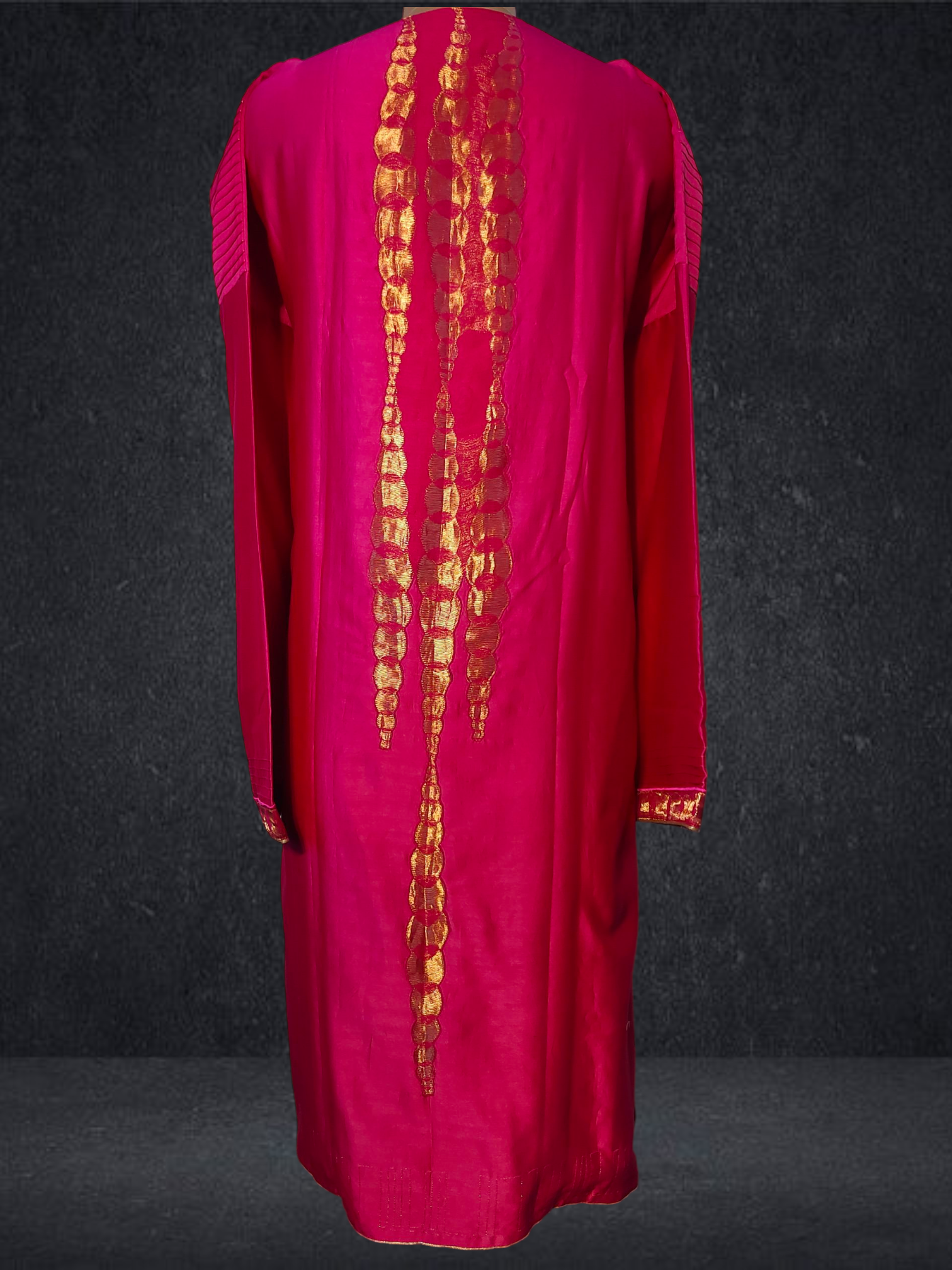 Semi Stitched Formal chanderi Kurta VISHAL KAPUR