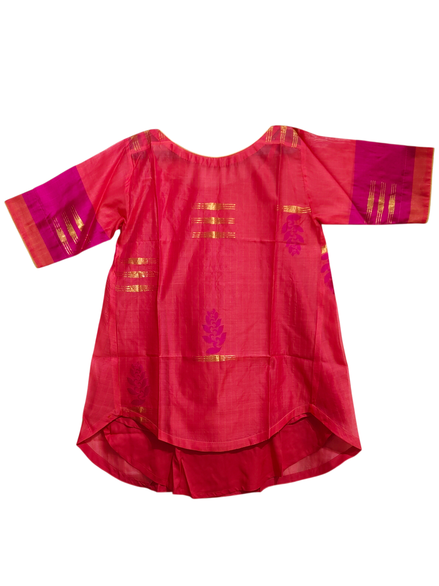 Indowestern chanderi formal top VISHAL KAPUR STUDIO