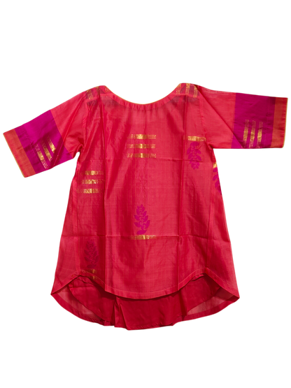 Indowestern chanderi formal top VISHAL KAPUR STUDIO