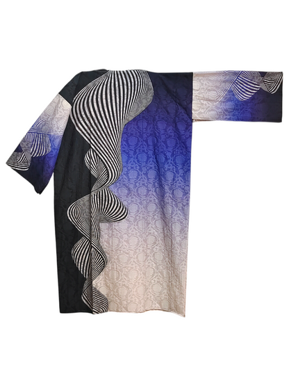 Semi Stitched Chanderi Casual Suitset