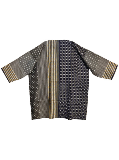 Semi Stitched Chanderi Casual kurta