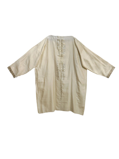 Semi Stitched Chanderi Formal Suitset