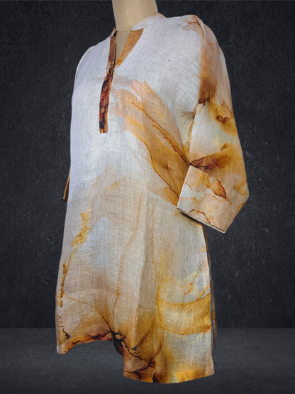 Stitched Digital Printed Short Tunic