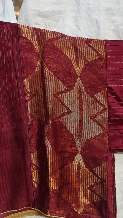 SemiStitched Formal Blouse