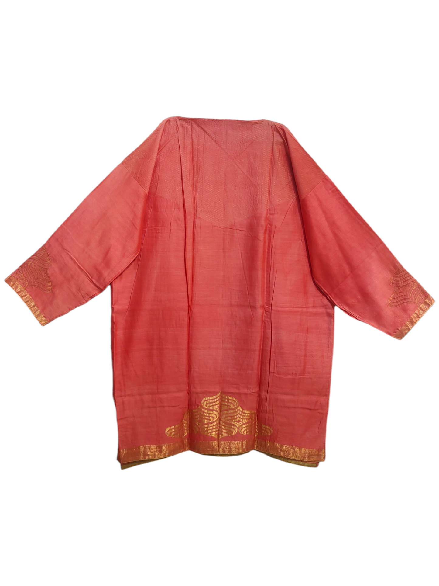 Semi Stitched Formal chanderi Suitset