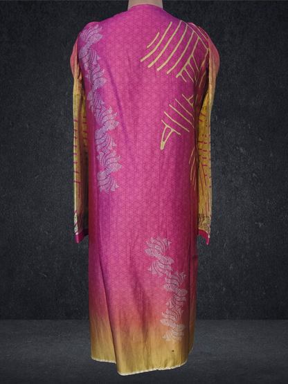 Semi Stitched Cotton Casual Suitset VISHAL KAPUR