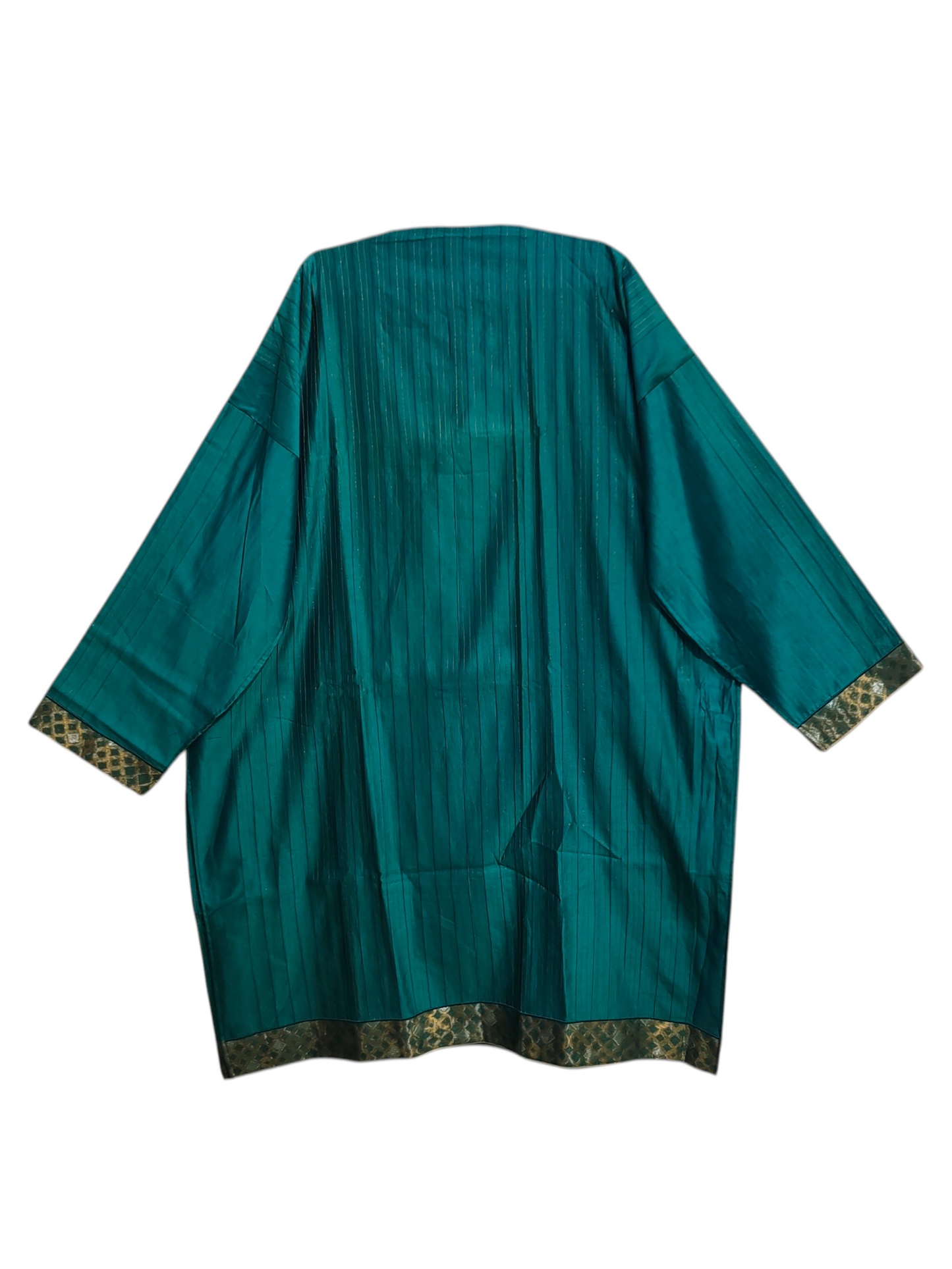 Semi Stitched Formal chanderi Suitset