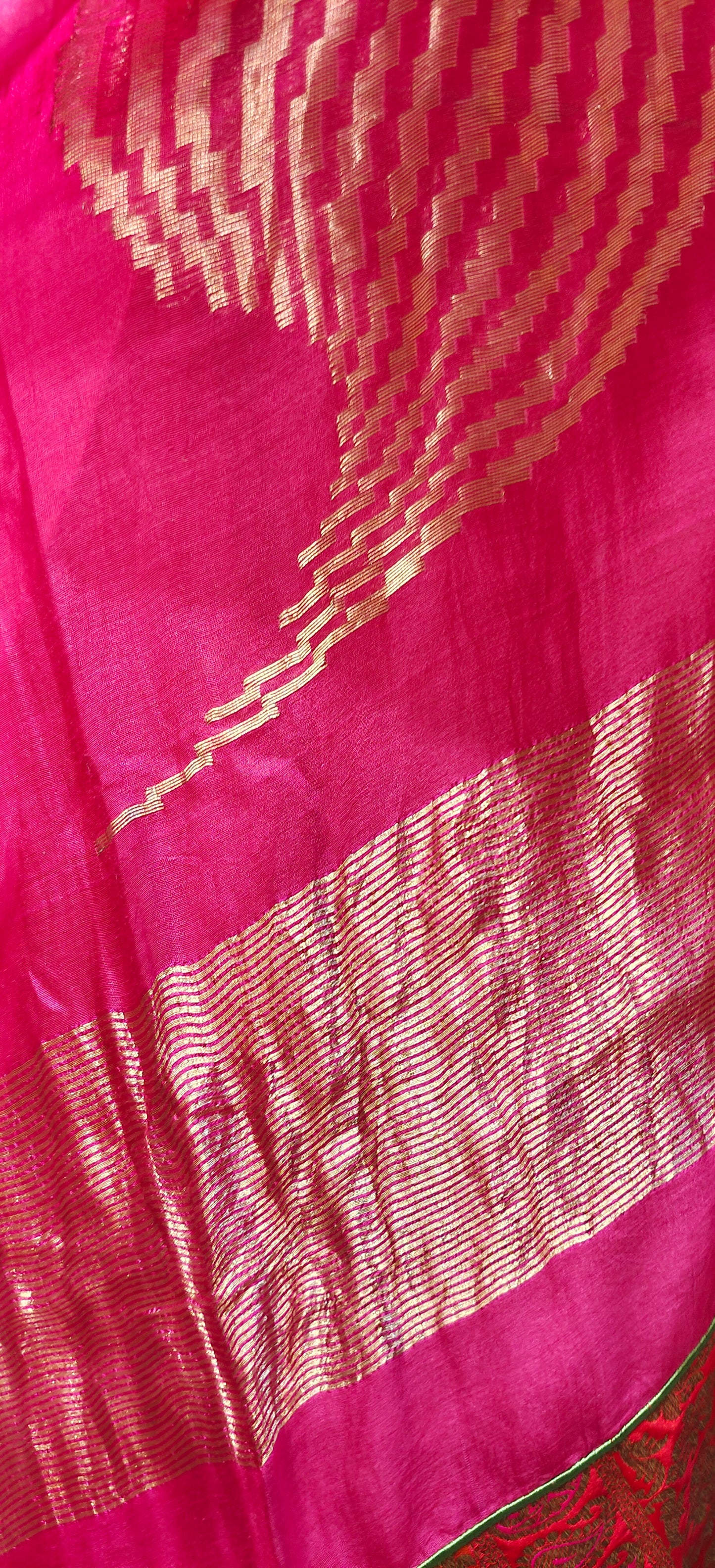 Formal Chanderi Zari Woven Saree