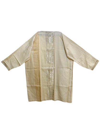 Semi Stitched Chanderi Formal Suitset