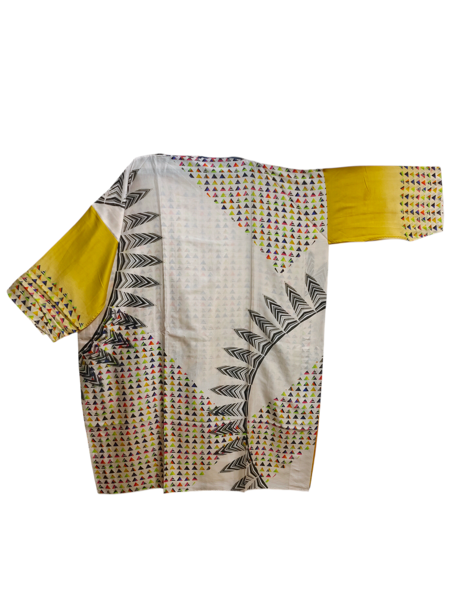 Semi Stitched Chanderi Casual kurta VISHAL KAPUR