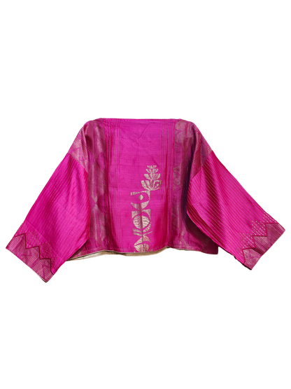 Formal Chanderi Zari Woven Saree