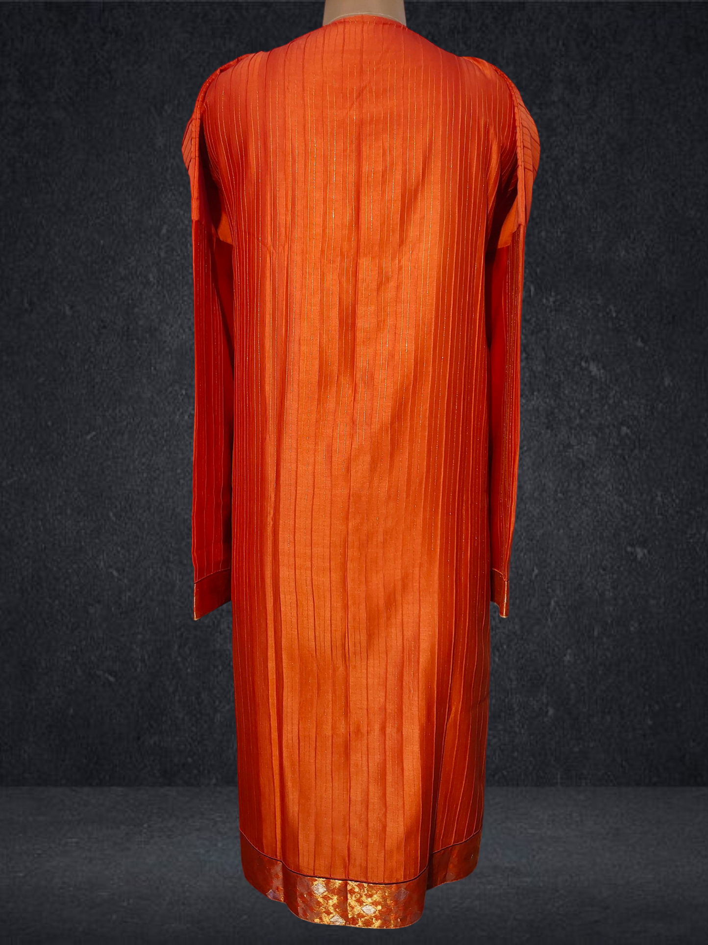 Semi Stitched Formal chanderi Suitset VISHAL KAPUR
