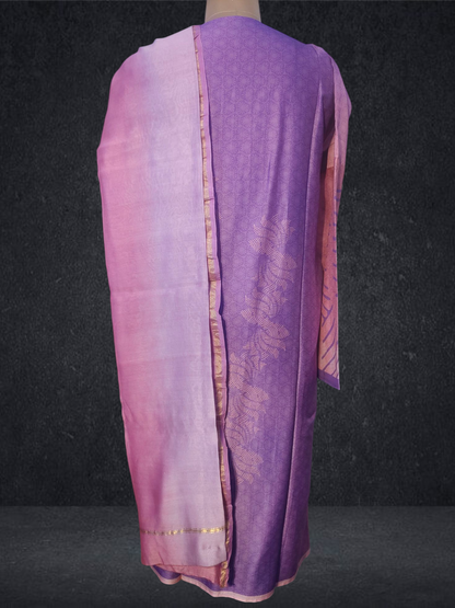 Semi Stitched Chanderi kurta VISHAL KAPUR