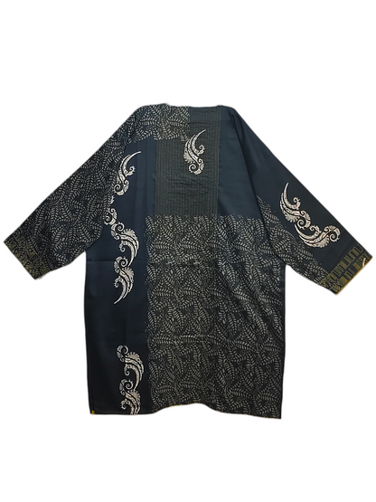 Semi Stitched Cotton Casual Suitset