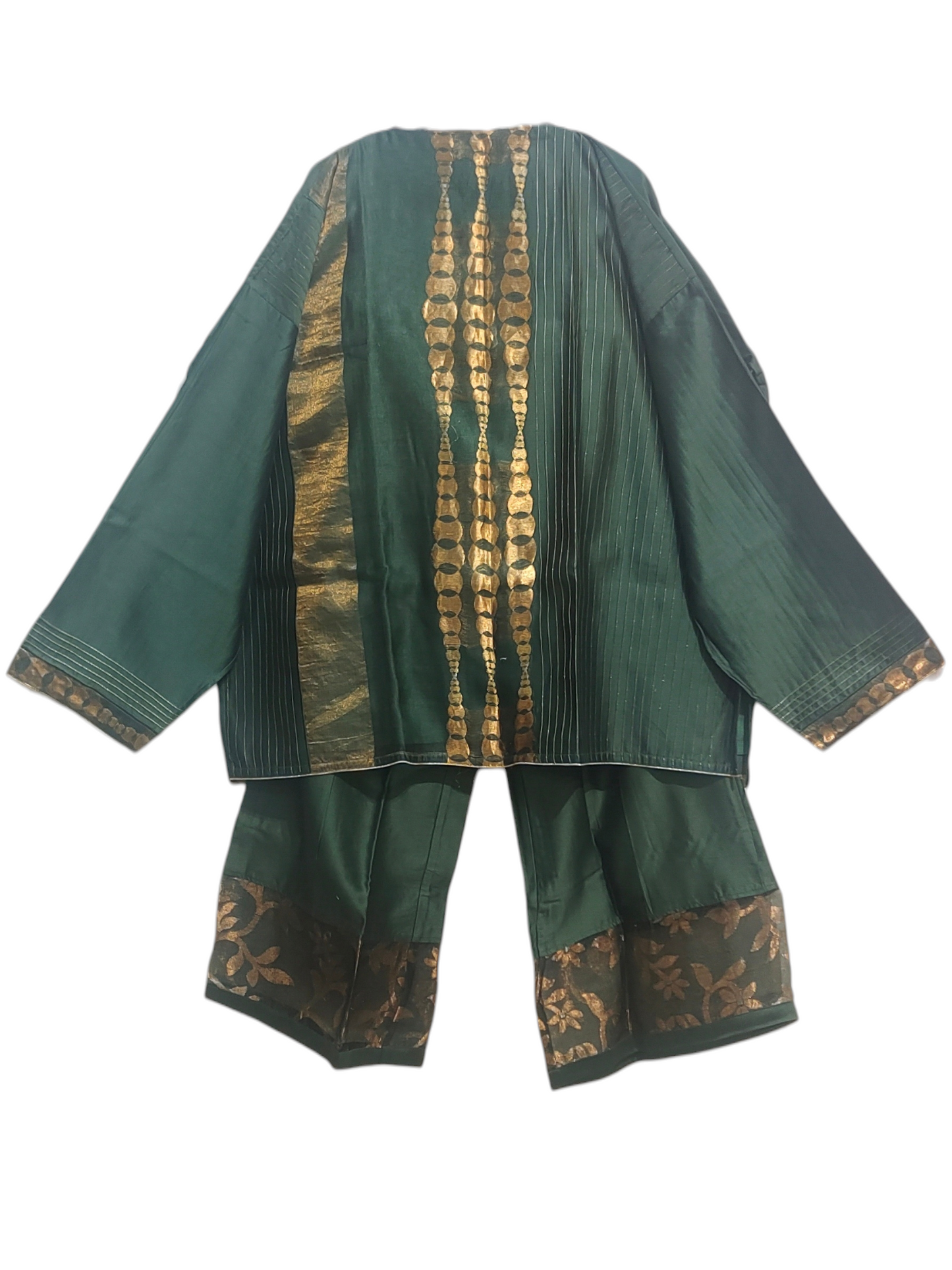 Indowestern chanderi formal coordset